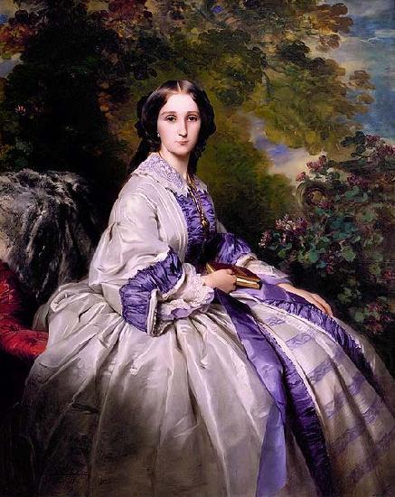 Countess Alexander Nikolaevitch Lamsdorff, Franz Xaver Winterhalter